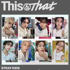 SKZ THIS & THAT Album Photocard Special Edition