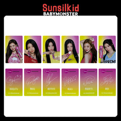 AHYEON ASA Endorsement Photocard 6pcs