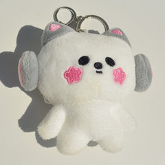 KPOP Plush Doll Keychain Toy