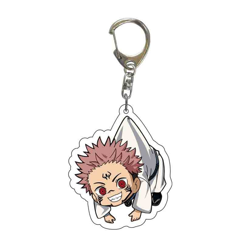 Cute Anime Double-sided Transparent Acrylic Pendant