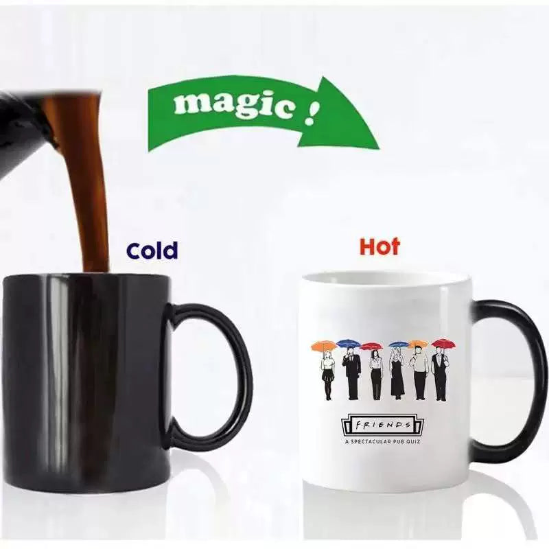 Friends Color-changing Coffee Mug