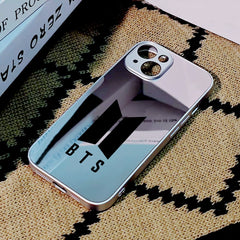 BANGTAN Logo Mirror Phone Case