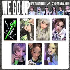 Kpop WE GO UP Album Photo Cards