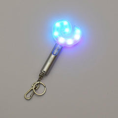 Mini KPOP Lightstick Pendant Keychain