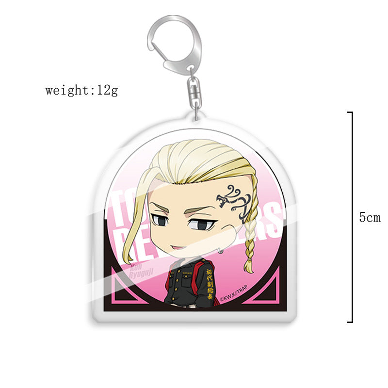 Manjiro Anime Keychain Pendant