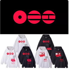 BANGTAN WORLD TOUR 2026 Printed Zipper Hoodie