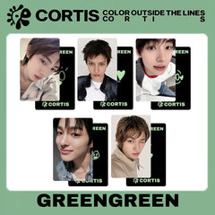 CORTIS GREENGREEN YZY 2.0 Photocard