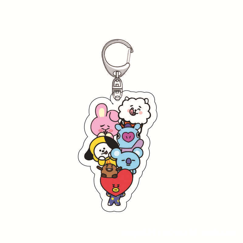 KPOP Cartoon Keychain Pendant