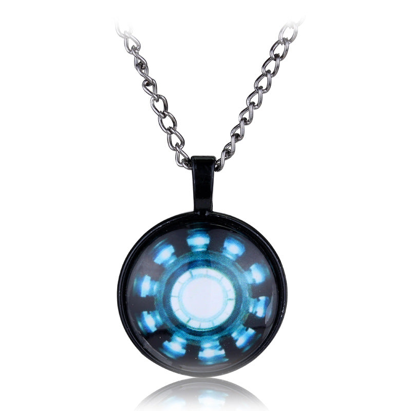 Tony Stark Arc Reactor Necklace