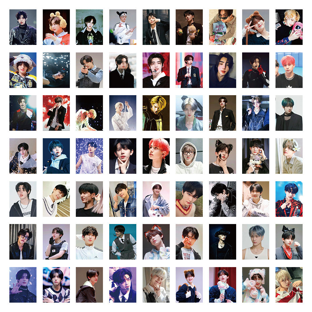 60pcs Kpop Decorative Stickers