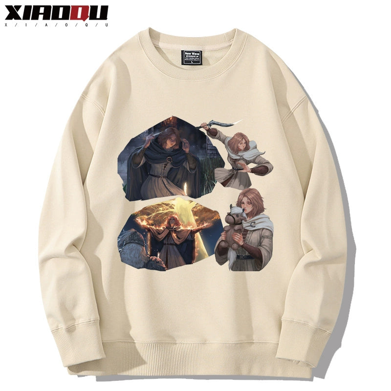 Chic Game Crew Neck Sweatshirt