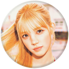 H2H Album "Lemon Tang" Tinplate Badge Mirror Keychain
