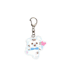 DEARLIT 2nd Anniversary Keychain Acrylic Pendant