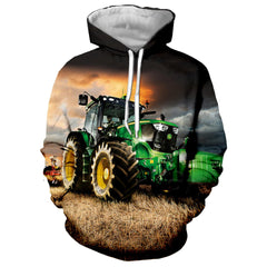 Trendy Game Digital Print Fashion Hoodie