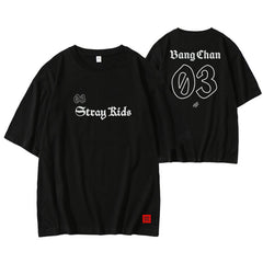 SKZ DominATE Crew Neck Short-sleeved T-shirt