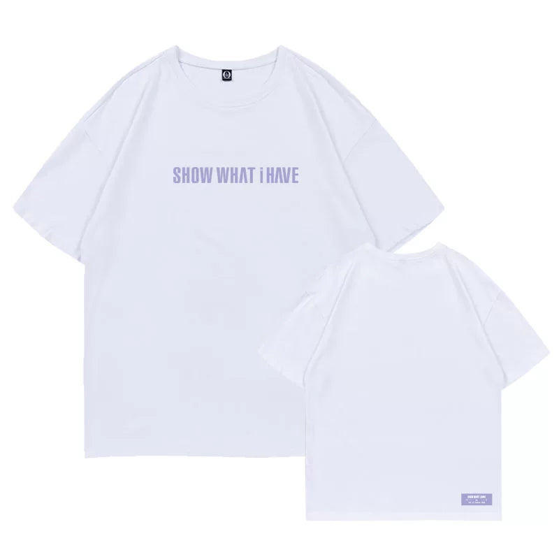 IVE SHOW WHAT I HAVE Short-sleeved T-shirt