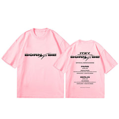 BORN To Be Logo Printed T-shirt