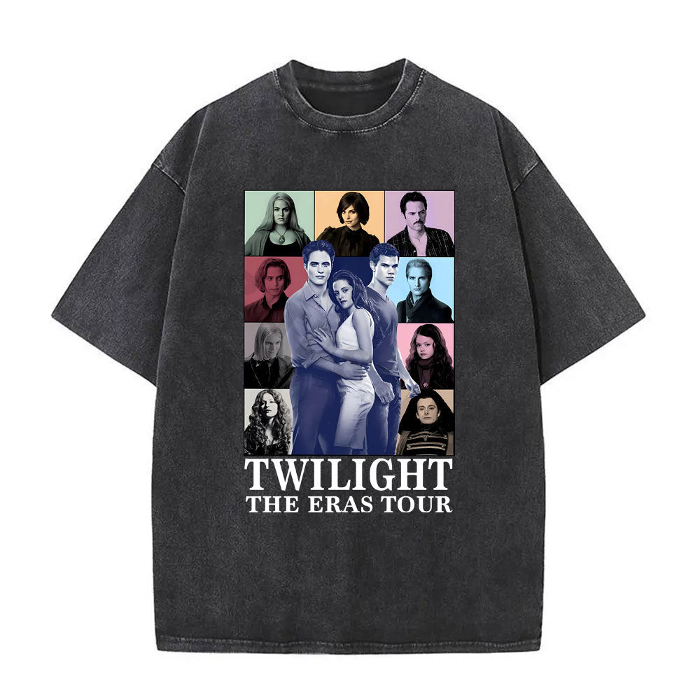 Vintage Washed The Eras Saga Graphic Tee