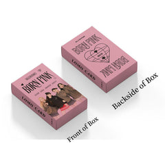 KPOP 55 BP LOMO Card Collection