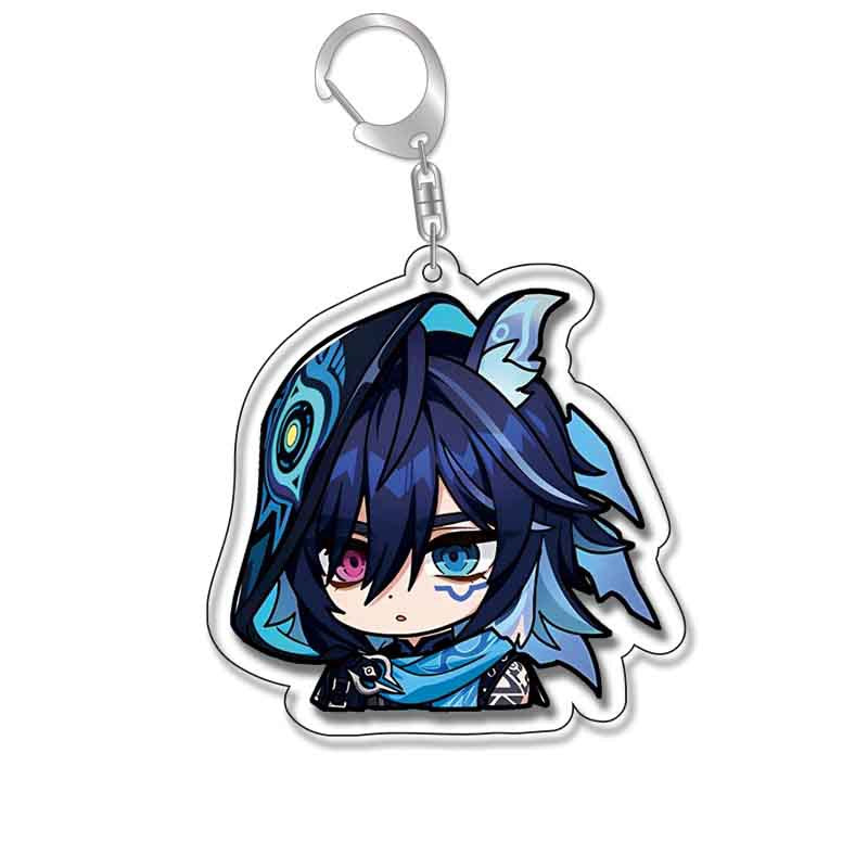 Game Acrylic Keychain