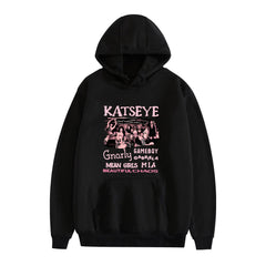 Megan Manon Sophia Group Print Women's Hoodie