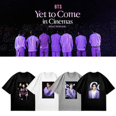 Yet To Come Poster Print T-shirt Top
