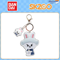 SKZ Sauna‌ Doll Keychain Pendant
