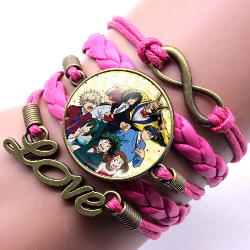 Trendy Anime Multi-layer Bracelet