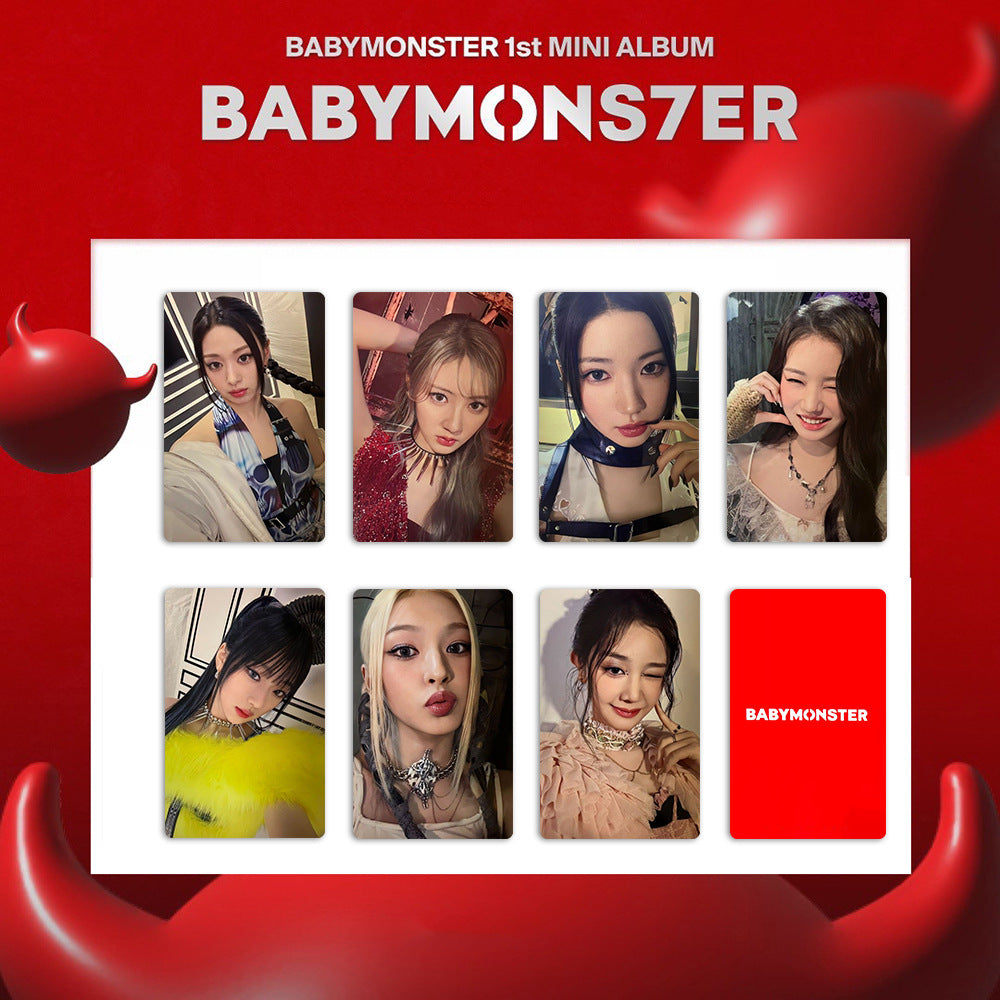 BABYMONSTER KPOP PhotoCards