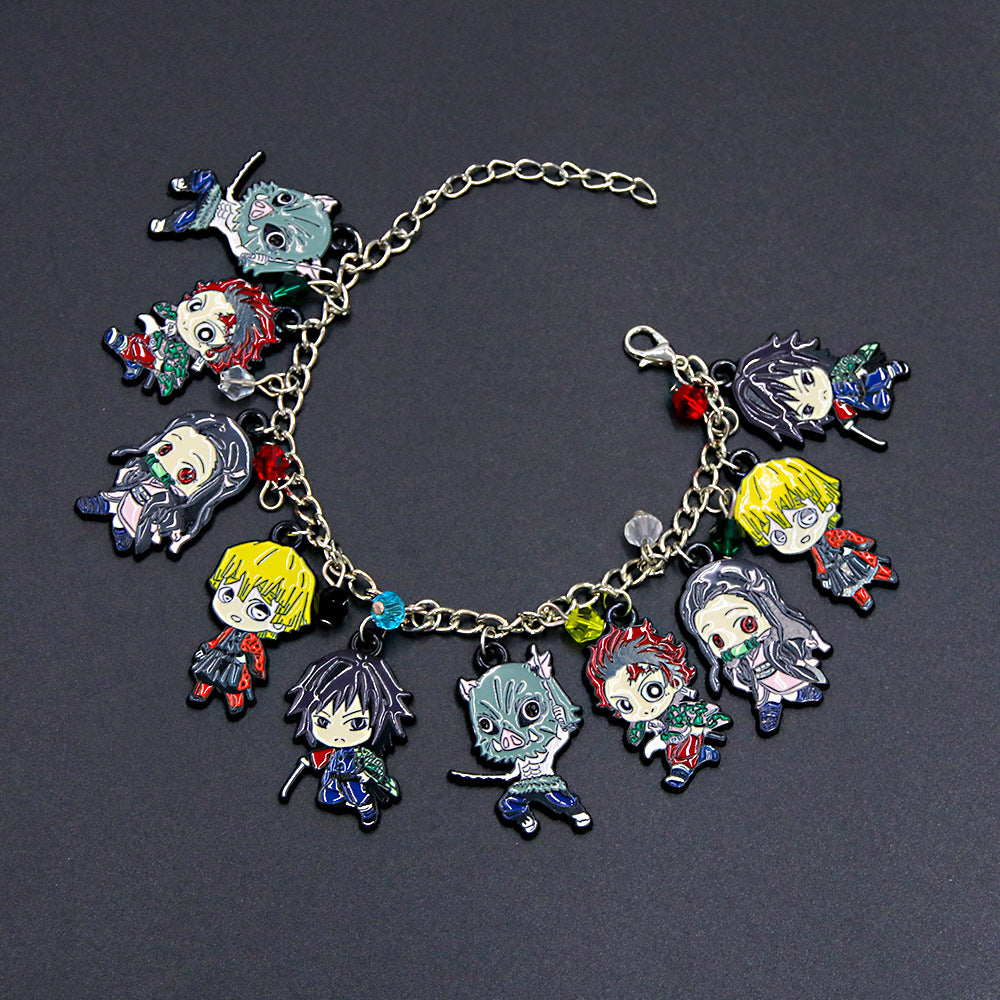 Cute Cartoon Anime Bracelet