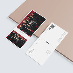 EN Postcards Stickers Collection