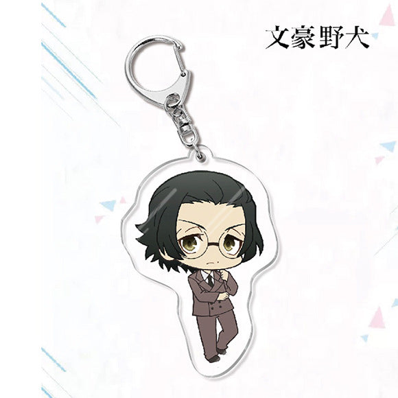 Creative Anime Acrylic Keychain Pendant