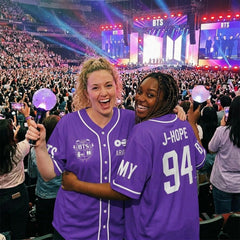 ARMY ARIRANG Short-sleeved Baseball Jersey