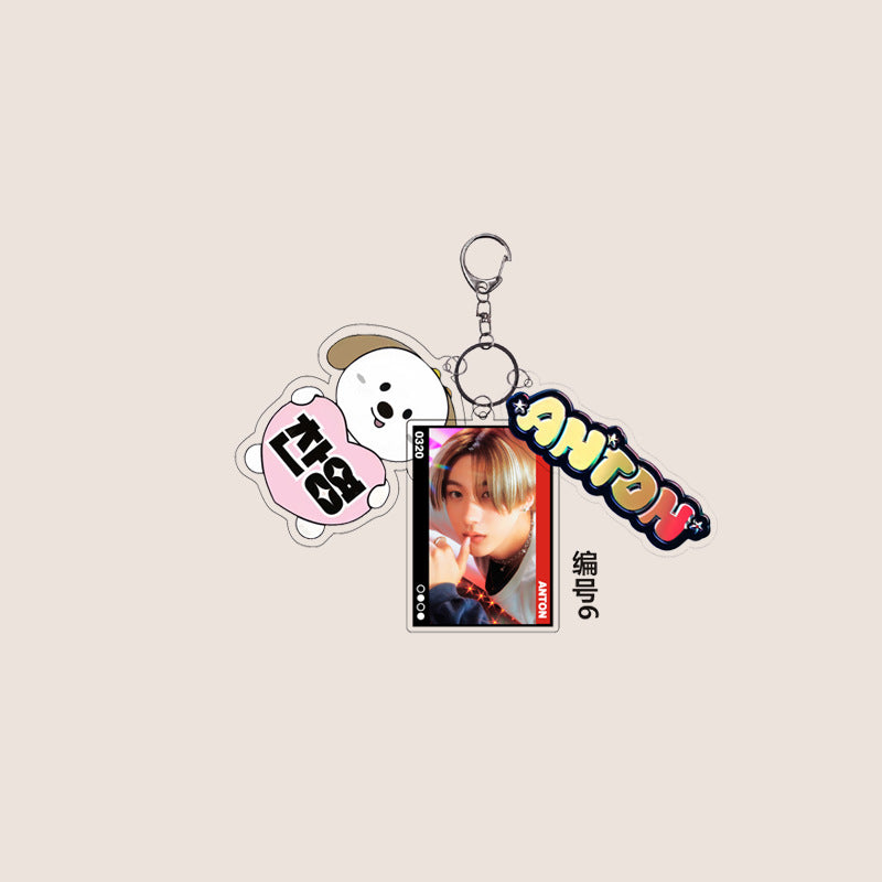 Rohee Keychain KPOP Sohee Keychain Pendant – TTAesthetic