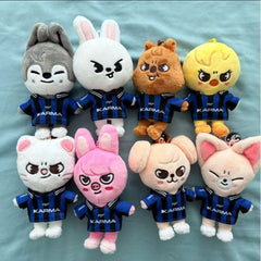 SKZ KARMA Plush Keyring Set