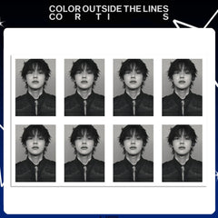 KEONHO SEONHEON ID Photo Set