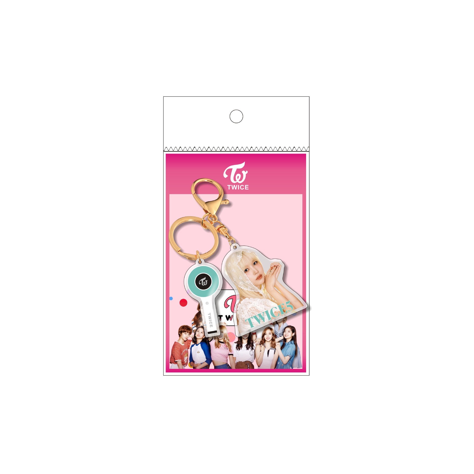 Cute KPOP Acrylic Keychain Pendant