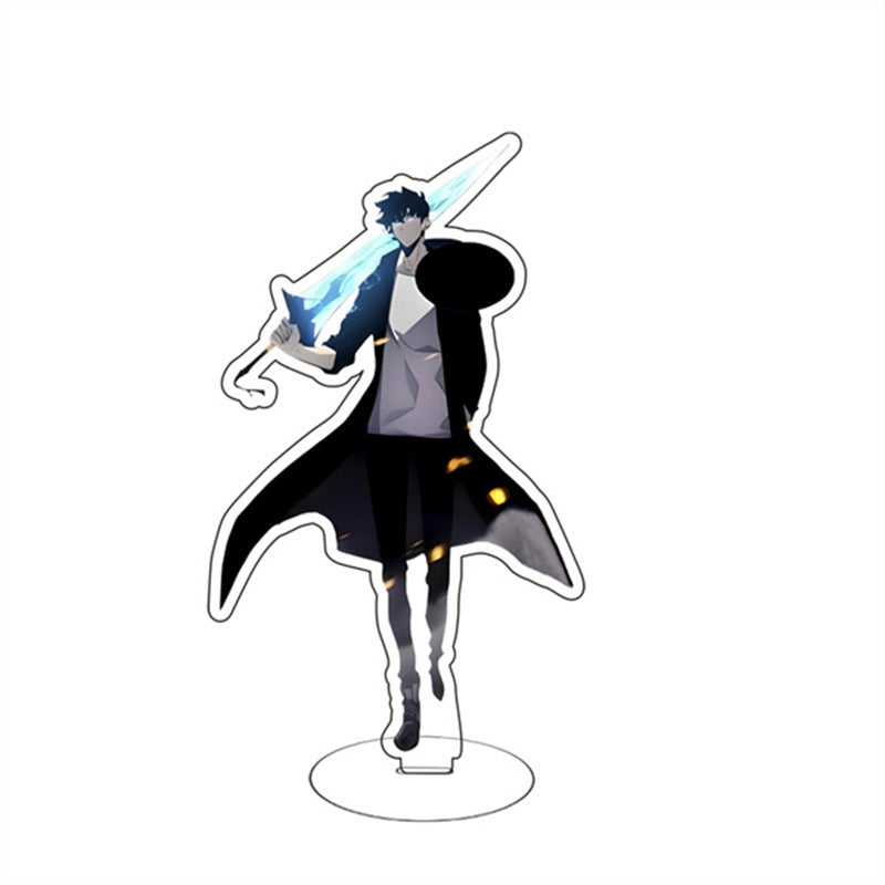 Double-sided Acrylic Standing Ornament