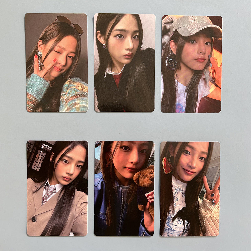 NJZ Album OMG Photocard Collection