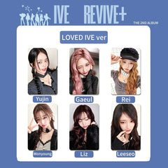 IVE "REVIVE +" POB Photocard 6PCS