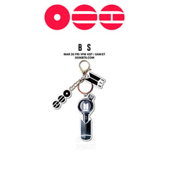 BTS Lightstick Acrylic Keychain