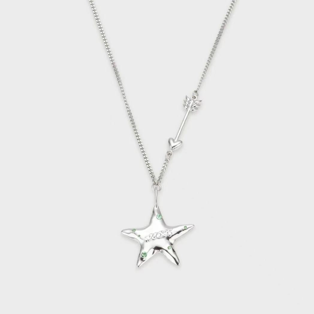 KPOP Star Pendant Necklace