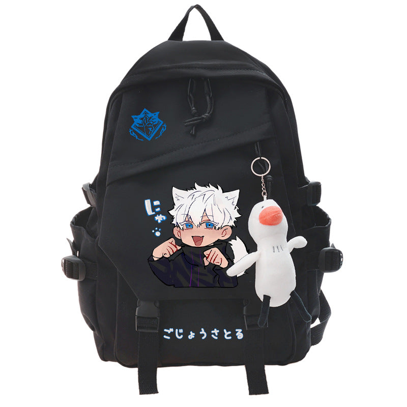 Casual Anime Pattern Large-capacity Backpack