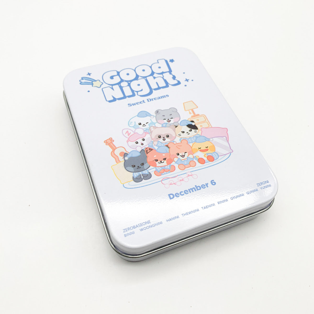 KPOP Zeroni THE MOVIE Card Storage Box