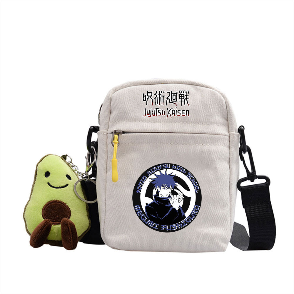 Cute Anime Shoulder Crossbody Square Bag