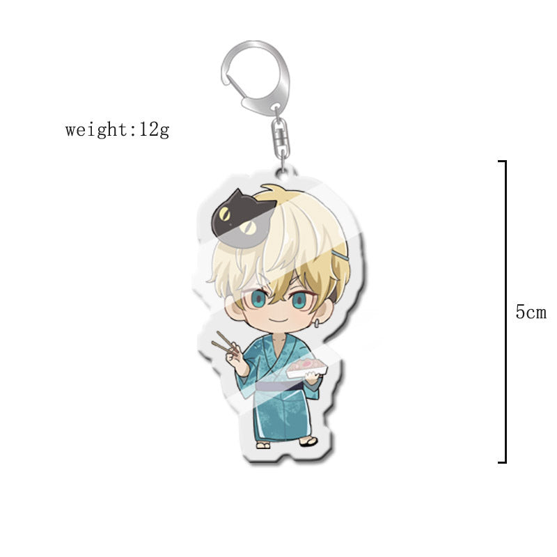 Manjiro Anime Keychain Pendant