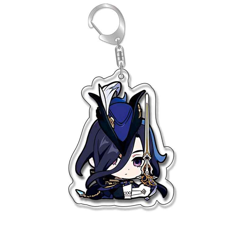 Game Acrylic Keychain