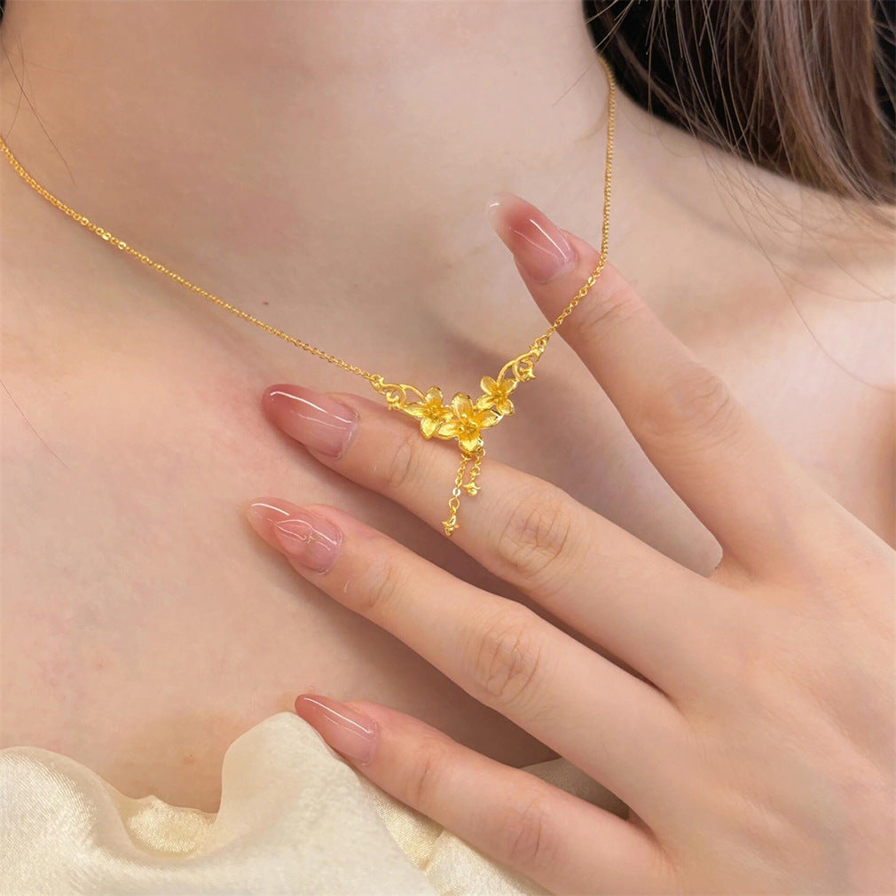 Women's Exquisite Fringed Necklace