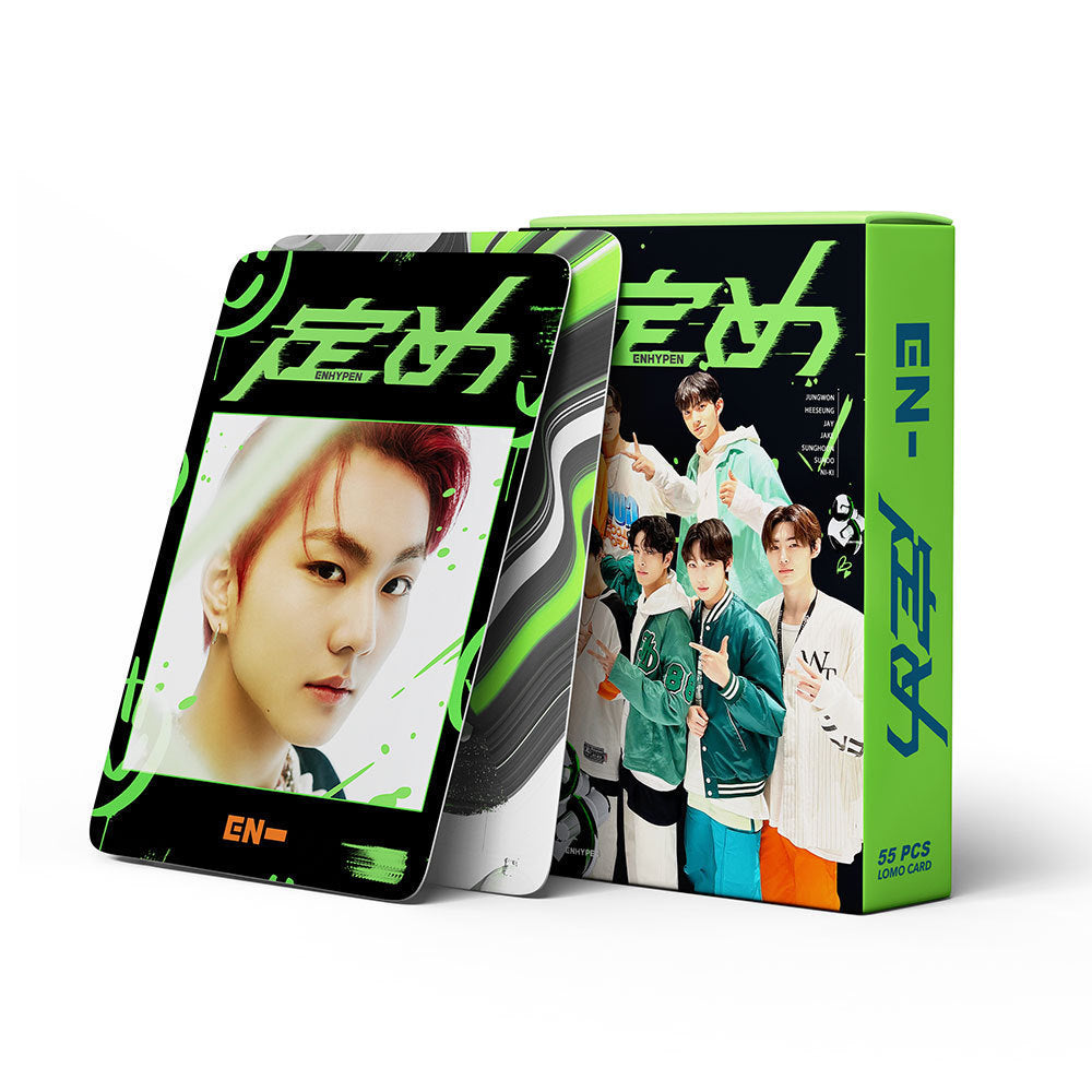 EN KPOP 55 PCS LOMO Card Collection