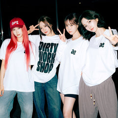 KPOP DirtyWork Short-sleeved Cotton T-shirt